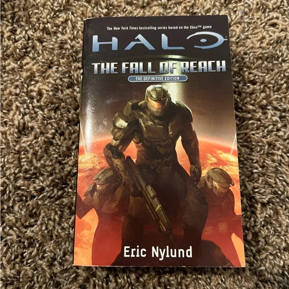 Halo: the Fall of Reach by Eric Nylund (2011) - Picture 1 of 5